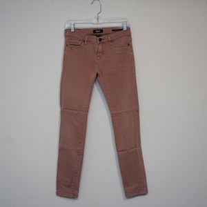 BDG muted pink denim jeans